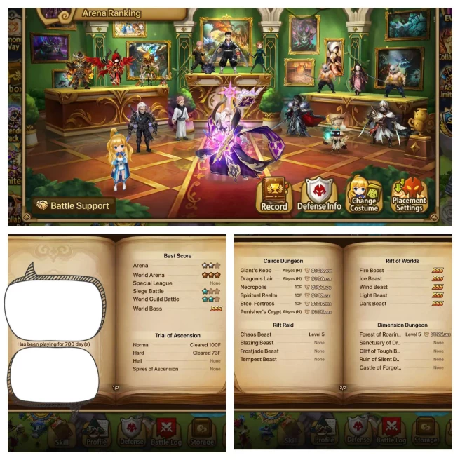GLOBAL3578 | 61 6* Monster | 1200 Crytal | 19 NAT5 | Lan(L) & Herteit(D)