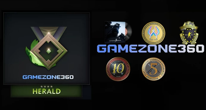 45DayWarranty<< 11 Level Steam >>_+ 25 other games!!!+ CS2 +Previous Rank:Herald 4(462-615 MMR)_32LVL_Behavior: 10000 _Loyalty , Global, 5Y, 10Y