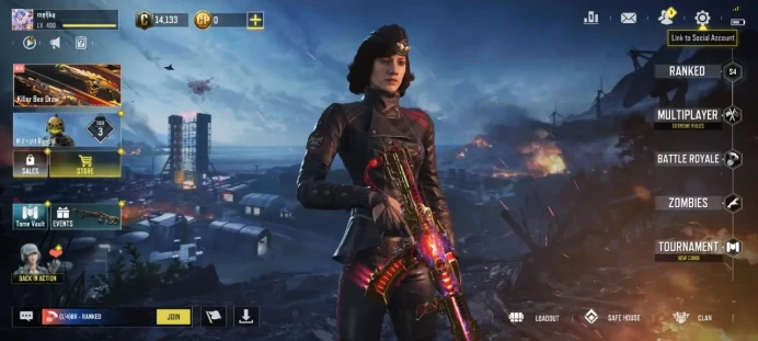 LEVEL 400 { INSTANT DELIVERY }{ 1 Gun Mythic } { 4 Gun legendary } { 162 Gun epics } { 90 Skins } {39 Dance} { 15 Battle Pass }Only Activision