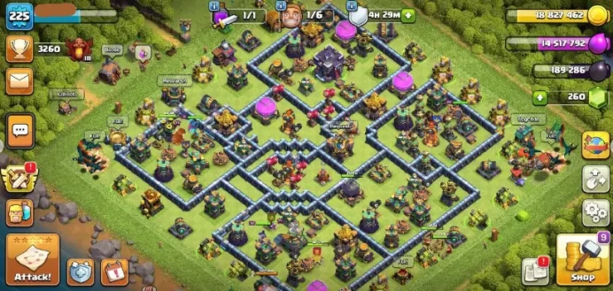 TH15 | LVL 225 | BK: 73 AQ: 72 MK: 52 GW: 55 RC: 21 Skin: 2