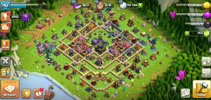 Best TH17 9 Epic Equipment Heros- 73-85-59-56-50 Max Wall 9 Pets & 7 Siege Unlock BH-10 Cheap Deal