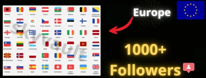 EUROPE | Live Ready | 1 000 followers+ | never banned | no shadowbann | Full Data change |