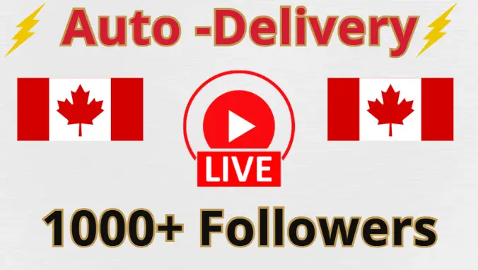 CANADA | 1000+Followers | Live Ready | Full Data change | SAFE 100%