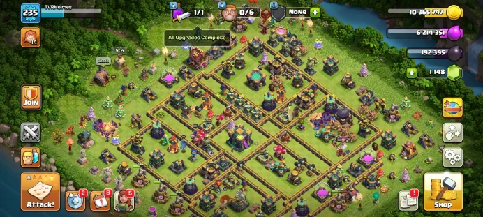 TH 14 FULL MAX| CHANGE NAME FREE| LVL 235 | 42 SKIN HERO| BK 82| AQ 83/MP 50/GW 58/ RCH 30