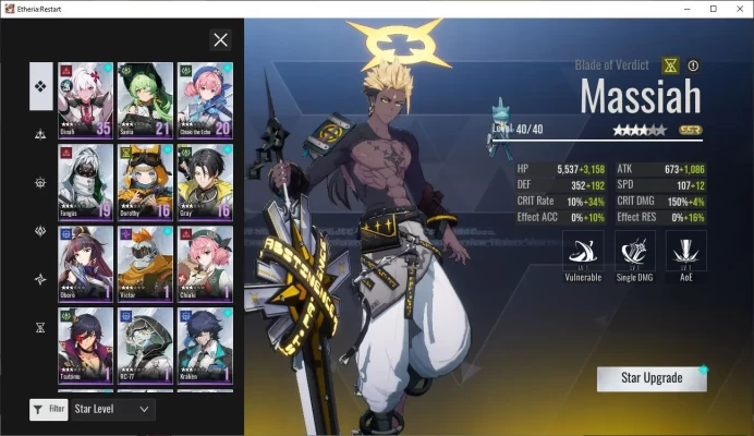 Global-S13|5 SSR(Lian,Massiah,Rilmocha,Mizusumi Aya,Xiada) 22 SR Animus |Male MC|Log Google| Check SS (ER913)