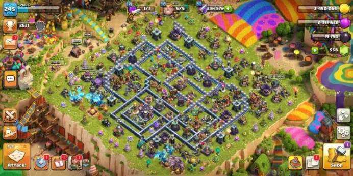 HOT Sale | TH15 | Lvl 245 | BK 85 | AQ 87 | GW 62| RC 32| MP 60