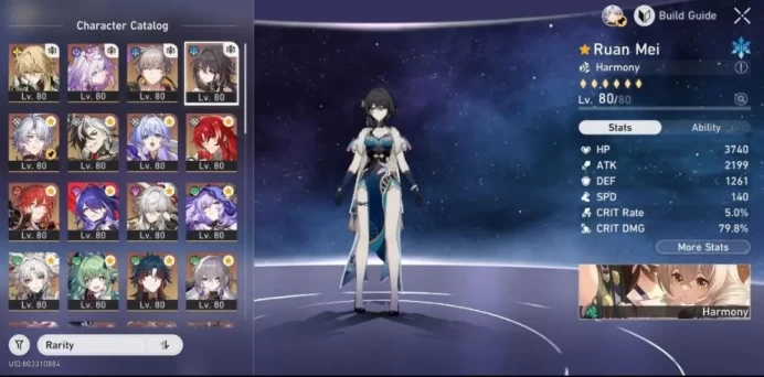 ULTRA MAX Account - Asia - TR 70 - +43 5Stars (Characters&Light Cones) - More Eidolons E6 - +Genshin EU ACCOUNT - More Peties+ [ALL INFO in 