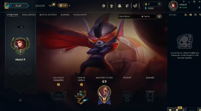 EUW / UNRANKED / 31 Champ / 7 Good Skins / 5.8K BE / HONOR 3 / GOOD LOOT / HANDMADE / S10 ACCOUNT / FULL ACCES / CHEAP