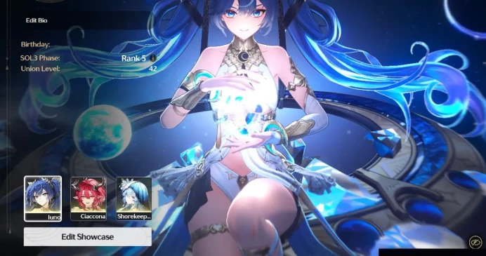 EU|UL42|Starter|3 Limited [Iuno+Sign,Ciaccona+Sign,Shoreekeper+Sign]|DB 24|Log Kuro|Take Email|Check SS(WW1585)
