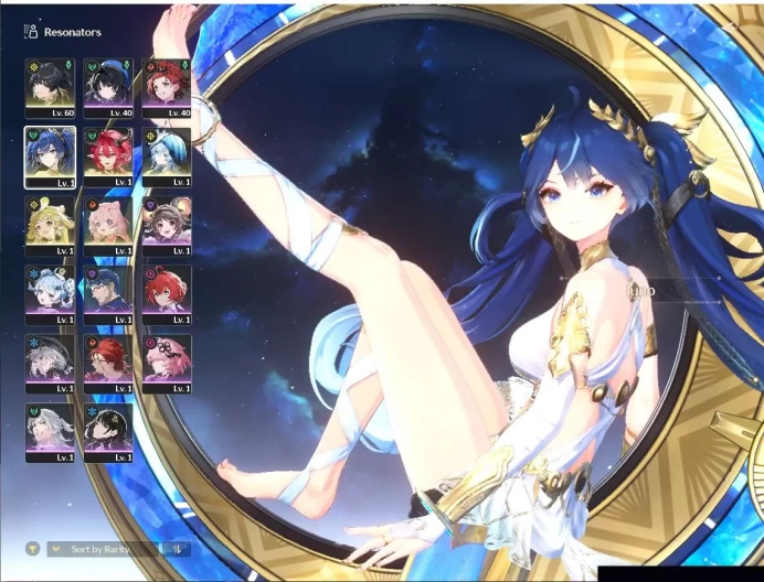 EU|UL42|Starter|3 Limited [Iuno+Sign,Ciaccona+Sign,Shoreekeper+Sign]|DB 24|Log Kuro|Take Email|Check SS(WW1585)