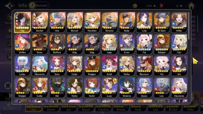 [Re:BIRTH]Global300xx|MidGame|14 Legend 7 SPECIAL[TeoTC6,RachelTC1,BiscuitTC1,Yeonhee,etc]|Log Netmarble|CheckSS(SKR939)
