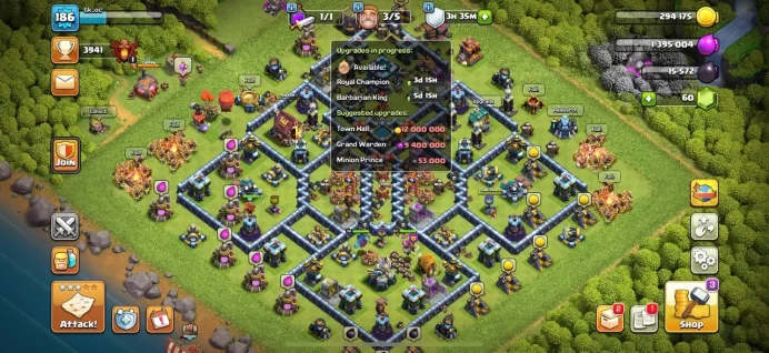 Th 13 max/Hero(69 75 38 43 17) wall 14( max) Defend max Lifetime warranty(C2073)