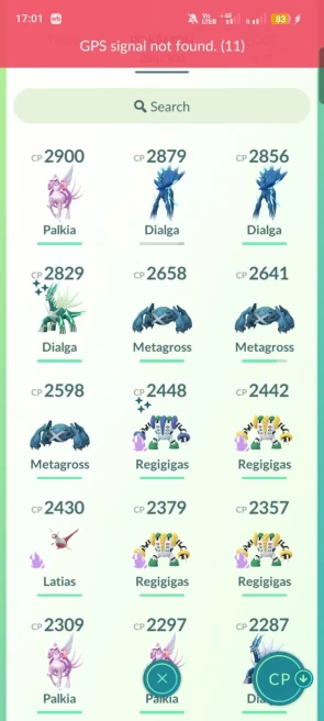From 2016 Account with 17x Legendary and 3x Mythical Pokemon! (1xSh) ◈ Level 31 ◈ Team Valor