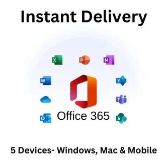Microsoft Office 365 Premium – All-in-One Productivity Suite