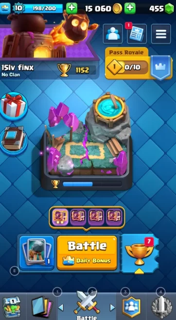 Clash Royale | 1152 Cups | 10 Level | Instant Delivery | Lifetime Warranty | 100% Secure | 24/7 Support