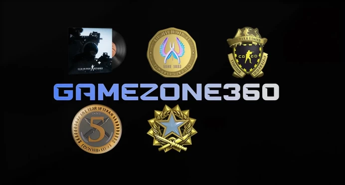 << 2017 Service Medal>>_Face It _< 30 Days Warranty >_Last Online 1 year ago _NO VAC_Loyalty,5Y,Global Offensive Badge_644 hrs