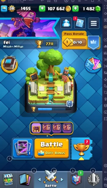 Clash Royale | KT 13 | LVL 38 | 7711 Trophies 1482 | 119/121 | Instant Delivery | Lifetime Warranty | 100% Secure | 24/7 Support