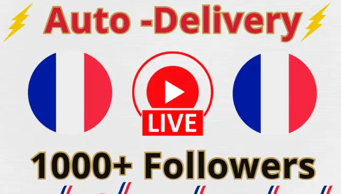 tiktok shop 1000 abos+ france region