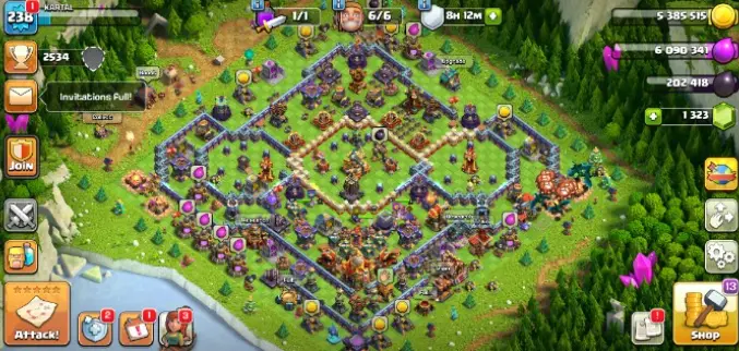 Th16 Full 15 Level238 Offline Account  Equipment Max  Star War2800 Code361