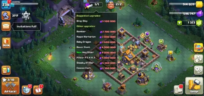Th16 Full 15 Level238 Offline Account  Equipment Max  Star War2800 Code361
