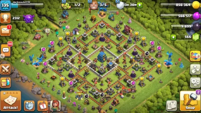 TH 12  LVL 135  BK: 60  AQ: 53  MP: 34  GW: 26  Full Email Access