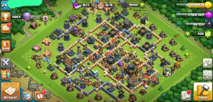 TH 17 PREMIUM MAX ACCOUNT| AQ 100 BK 95 MP 61 GW 63 RC 50 | 2 EPIC MAX BEST EPIC EQUIPMENT MAXED 
