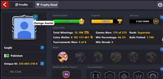 6.1 BILLION COINS VENICE RING FACEBOOK LINK POSSIBLE MINICLIP LOGIN—