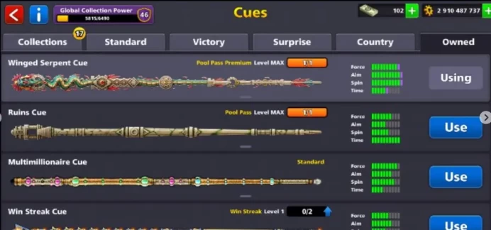2.9 BILLION COINS 1 POOL PASS MAX OSAKA RING WILL CONNECT YOUR FACEBOOK—