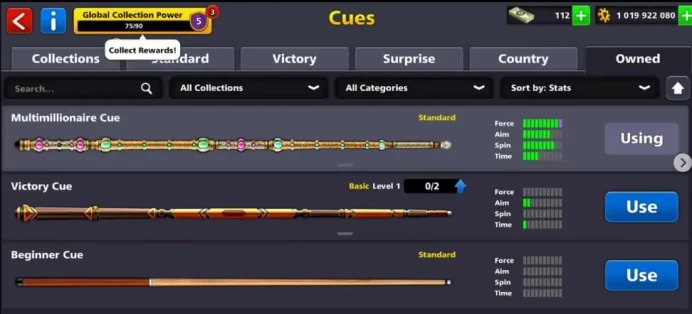 1 Billion Coins  | Level 30+