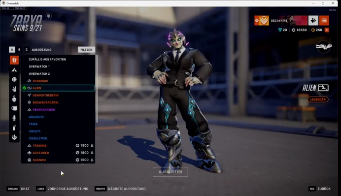 10 Gold Weapons / Mercy Dragoon  /  Widow Noire / Sigma Maestro / Alien Zarya / Full Mail Access / see the picture / Please Read Description /