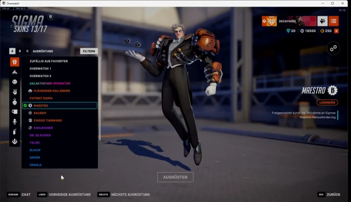 10 Gold Weapons / Mercy Dragoon  /  Widow Noire / Sigma Maestro / Alien Zarya / Full Mail Access / see the picture / Please Read Description /