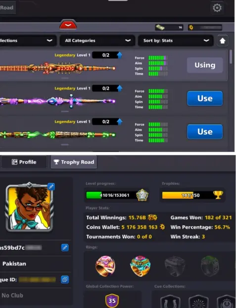 5 Billion Coins | Miniclip login Password changeable