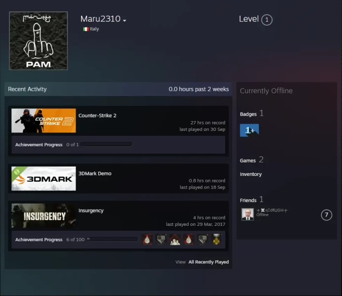 CS2 Prime 27 hours+3Medals(5 Year Veteran Coin/Loyalty Badge/Global Offensive)+CHECK STORE
