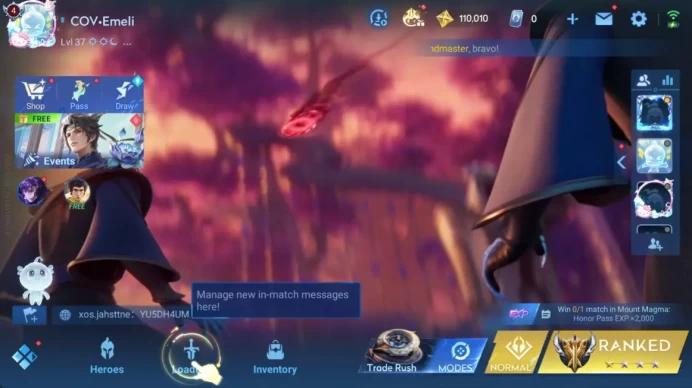 Hero 50 Skin 37|Precious Sun Ce,JJk Garo,KWC Allesio,Limited Yuhuan,WORLDLY Lady Zhen,Etc|Infinite|(HOK1594)