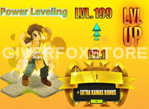 Dakal>[ Power Leveling PL Personnage lvl 1 a 50 + Pack parcho sagesse ]