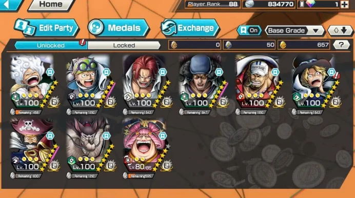 BR616-IOS+Android-Hyber 63+7 Ex(Gear 5+Shank v4+Sabo+Kuzan+Roger v2+Akainu+Big Mom)+Good Medal+Support 165%+Koby Max+Jabra Max+Craker Max+Peros