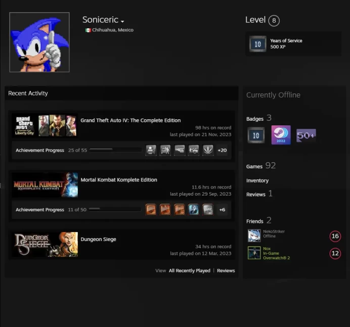 Steam Paid games-92 Game for 1128$-Link Profile