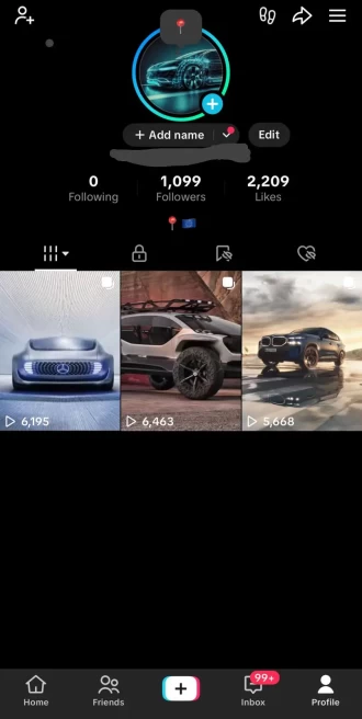 EU| 1K Followers|Real Photo account | Live+Live gaming |3 posts likes+views |can add Bio |Avatar |Full Access|