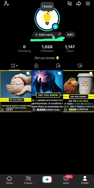 EU| 1K Followers|Real Photo account | Live+Live gaming |3 posts likes+views |can add Bio |Avatar |Full Access|
