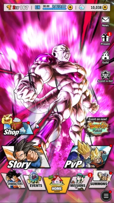 130M Total Power|LV 167|6 UL+ 33 LL|Beast Gohan,Vegeta,Frieza Full Power,Omega Shenron and ETC |Android| Check SS (DBL781)