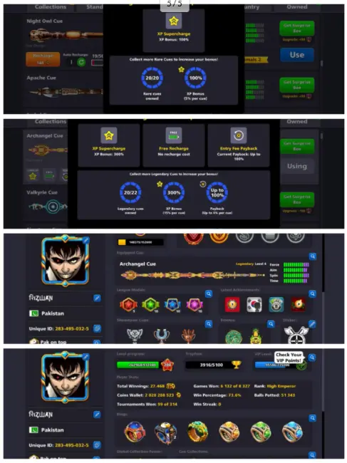90 ccp 2 BILLION COINS 51 LIMITED EDITION RINGS 31 EVENT CUES MAxed miniclip login password & mail change possible.
