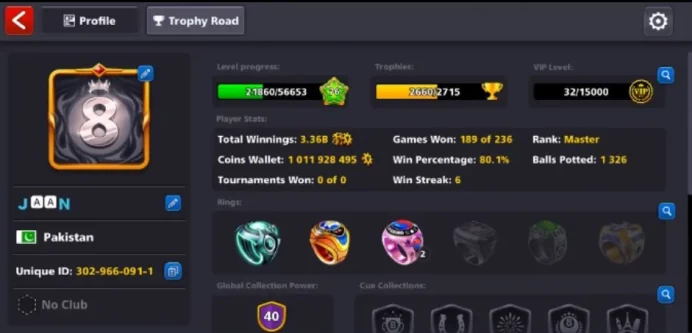 1 Billion Coins | Queen Cue 3 Max Miniclip Password Changeable