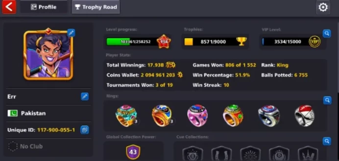 2 Billion Coins |134 Level Miniclip Password Changeable Warning