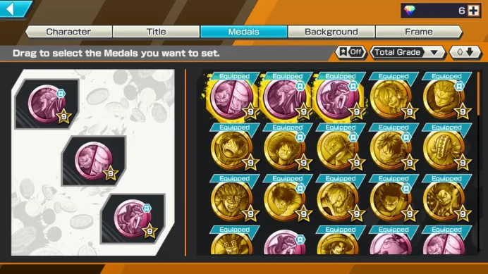 Global|5 META EX[Luffy Gear5,Sabo,Kuzan,Olin the Oiran,ETC]Rank 15|Log Bandai|Check SS(OPBR957)