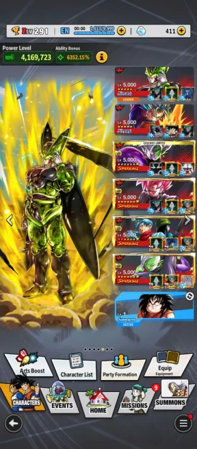 D793-IOS+Android-Nice Account-9 UL(SS4 Vegeta+Frieza+SS4 Gogeta+Majin+Vegito)+55 Legend+Vip Equi+Good Zenkai+Many Good Team Ready PVP-Saga+GT