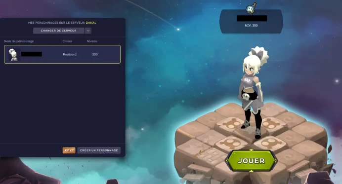 Unity !! ROUBLARD 200 DAKAL (1500 Ogrines Offert) !! Jamais Certifie, 100% Safe.