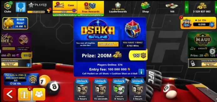 3.5 BILLION+ COINS LEVEL 140-160 CCP-42 MULTIPLE GOOD RINGS MINICLIP LOGIN PASSWORD CHANGE POSSIBLE