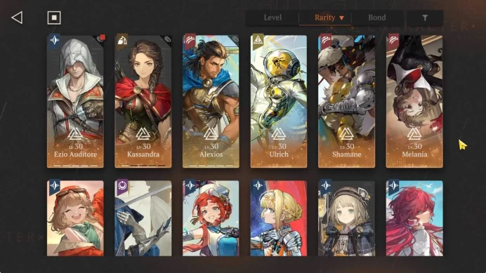 GLOBAL|10 *6 Crew + 2 Limited[EzioAuditoreP5+Psy,KassandraP1+Psy,Ulrich,Melania,etc]|3 MaxEup|LogBluepoch| Check SS (RVS1072)
