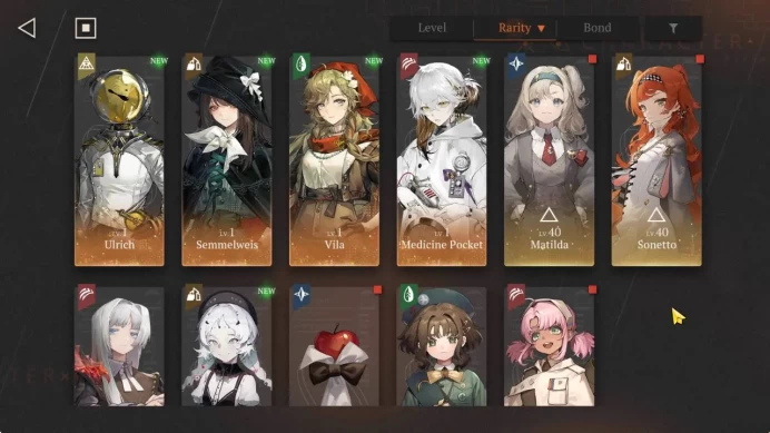 GLOBAL|Starter|4 *6 Crew [Ulrich, Semmelweis,Vila,Medicine] 266 Unilog + 43,3k Clear Drop|LogBluepoch|Check SS(RVS1076)