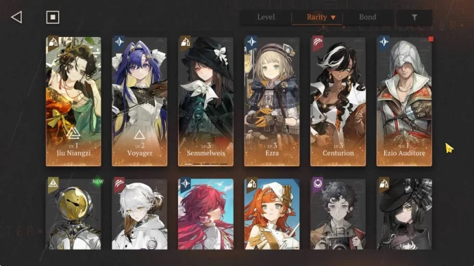 GLOBAL|14 *6 Crew + 5 Limited [Liang Yue,Anjo Nala+Psy,Lucy+Psy,Jiu Niangzi+Psy,EzioAuditore,etc]|LogBluepoch|Check SS(RVS1080)